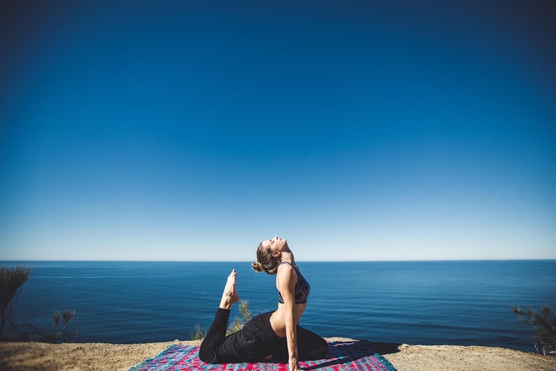 Fitness Yoga Stretching